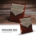 thumbnail image 3 of 17 Clés Kalimba Bois Instrument de Musique Pouce Piano pour Débutant, 3 of 6