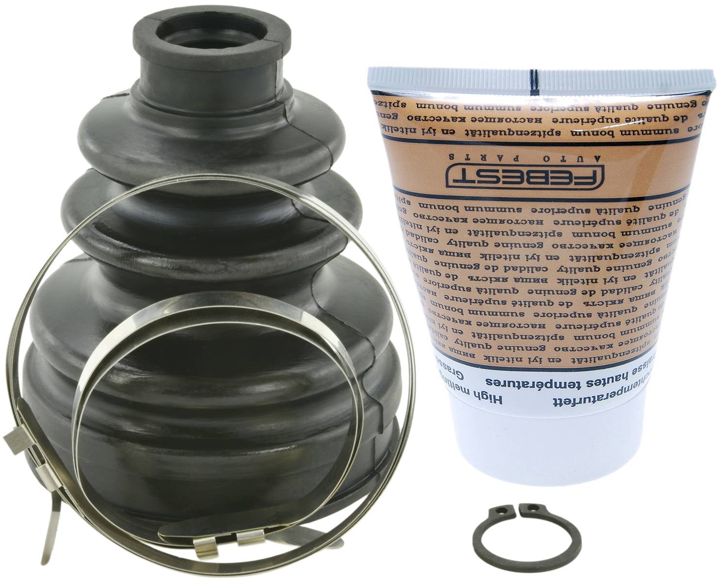 Febest BOOT INNER CV JOINT KIT 61X87X17 4 0115 KSP130T OEM 04437