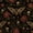 Color 2, variant on Peel and Stick Wallpaper 23.6in x 9.8ft Vintage Gothic Moth Skull Red Flowers Black botanical Contact Paper Vinyl Waterproof Self Adhesive Wall Paper for Bedroom Shelf Cabinet Renter Friendly