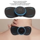 thumbnail image 3 of Electric Micro Current Cervical Massage Pad Whole Body Massager Pad 8 Modes Low Frequency Pulse Technology Neck Massager Pad, 3 of 4
