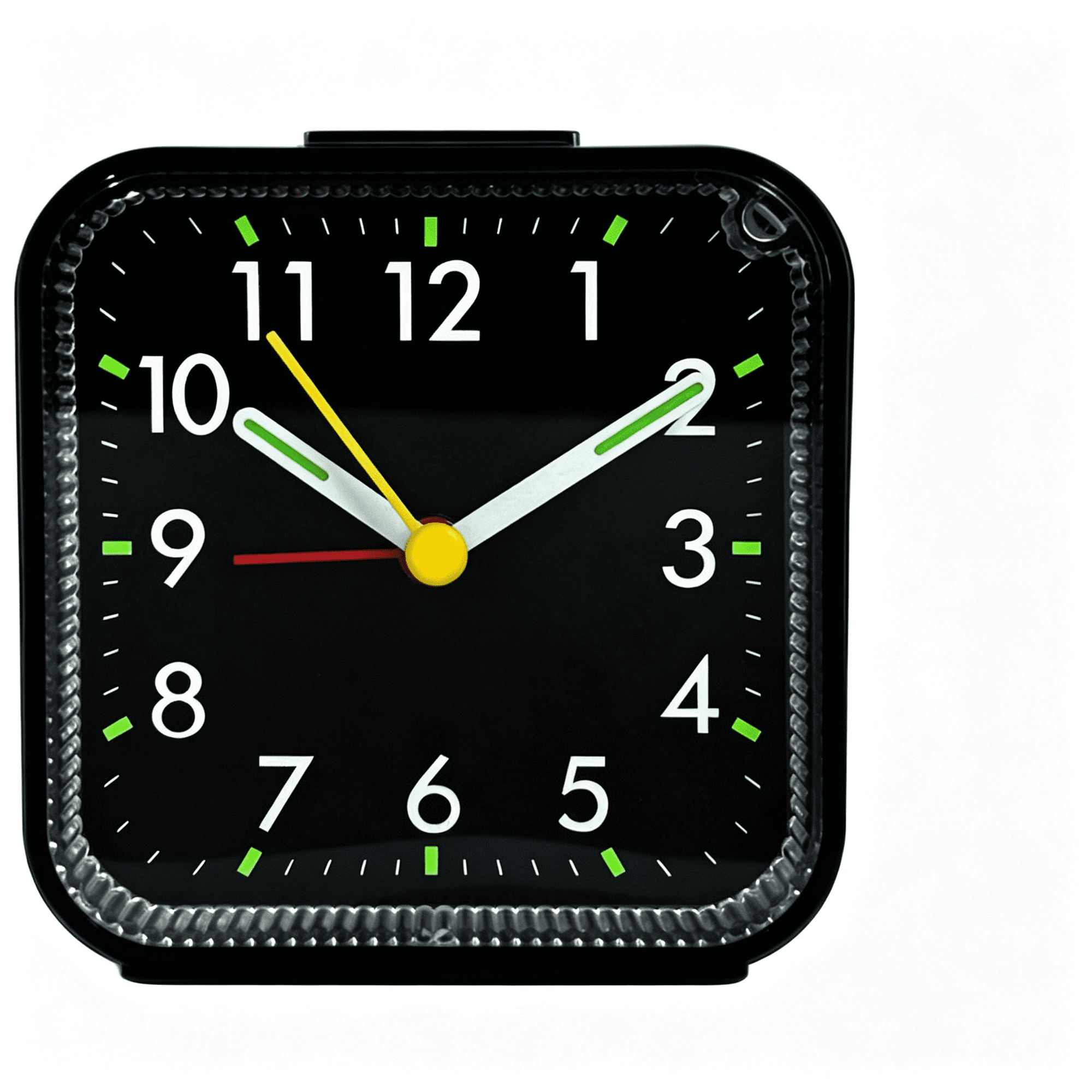 DESIGNICE Loud Alarm Clock for Heavy Sleepers Adults,Wireless Bed Shaker Vibrating Dual Alarm