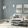 thumbnail image 4 of Evelyn&Zoe Modern Metal Floor Lamp, 4 of 6