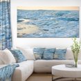thumbnail image 1 of Paysage d'Hiver de la Mer Baltique - Impression d'Art sur Toile Paysage, 1 of 3