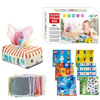 Magic Tissue Box Baby Toy