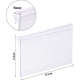 thumbnail image 2 of 100 Portaetiquetas de Plástico Transparente CHAO PVC para Estanterías Supermercados, 2 of 5