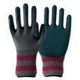 thumbnail image 1 of Guantes de protección laboral, guantes de látex con relieve, guantes de protección laboral, resistentes al desgaste, antideslizantes, guantes de protección para trabajos en la obra, 1 of 4