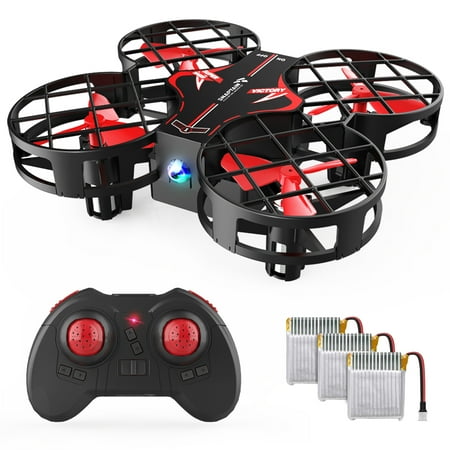 SNAPTAIN Portable Mini Drone for Kids, Black