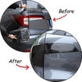thumbnail image 2 of Tinki Rear Tail Fog Light Lamp Frame Trim Cover Compatible with Honda Pilot 2015-2022, 2 of 7