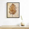 thumbnail image 2 of JRXY Fall Wall Art Canvas Maple Leaf Pumpkin Watercolour Drawing Farmhouse Autumn Theme Prints Decor 12x16/16x20 Inches for Living Room Bedroom Home Office, Thanksgiving Gift 12x16in, 2 of 4