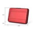 thumbnail image 3 of Memory card protective case SD memory card case for 8 SD and 8 Micro SD cards, memory card case waterproof and dustproof, 3 of 5