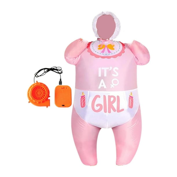 Disfraz inflable para bebé, decoración de Halloween, para fiesta, escenario, actuación, cosplay