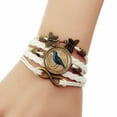 thumbnail image 1 of TIMIFIS Bracelets Bird Time G-em Woven Bracelet Infinite Sym-bol Butterfly Multilayer Handmade ummer, 1 of 3