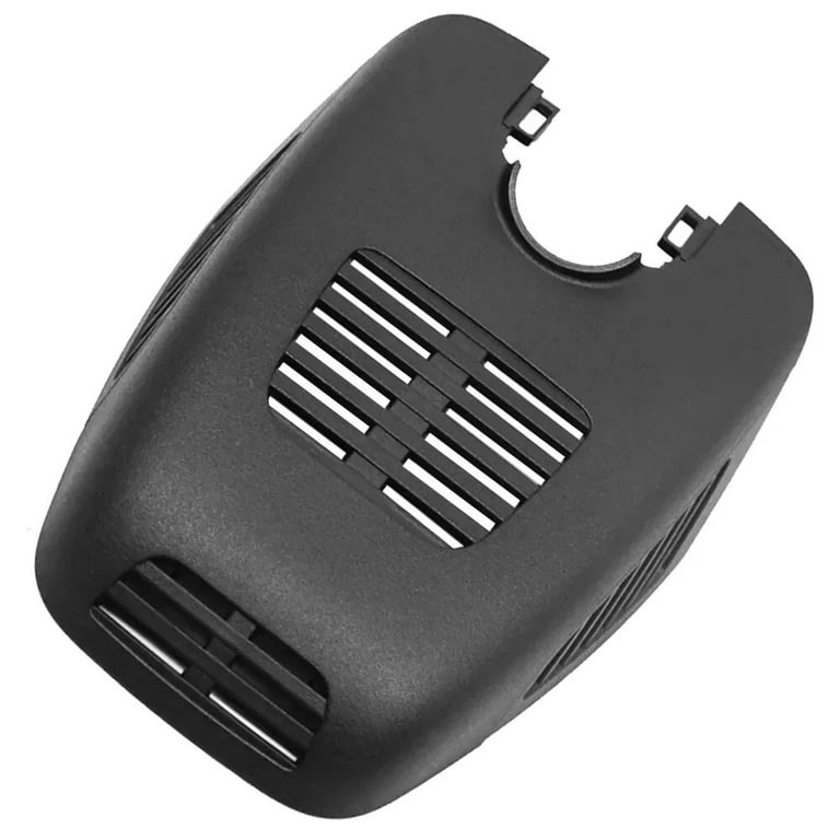 Furulu Rearview Mirror Base Cover Black For Mercedes-Benz C-Class W205 2014-2021 2058210300