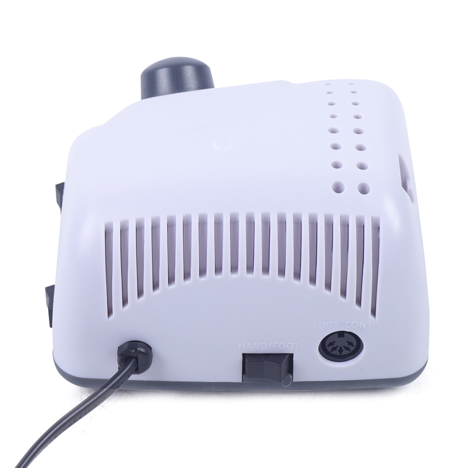 Professional Electric Nail Drill File Manicure Machine Acrylic Pedicure Tool Kit for Carving, Milling, Grinding, Sharpening, Removing
