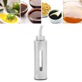 thumbnail image 1 of Distributeur d'Huile, Récipient en Acier Inoxydable Antidérapant avec Design Transparent, Distribution Facile pour Cuisine, 1 of 8