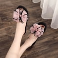 thumbnail image 5 of LSLJS Female Summer New Style Non-Slip One-Word Slip Soft Bottom Holiday Beach Slipper, Women's Slippers, 5 of 5