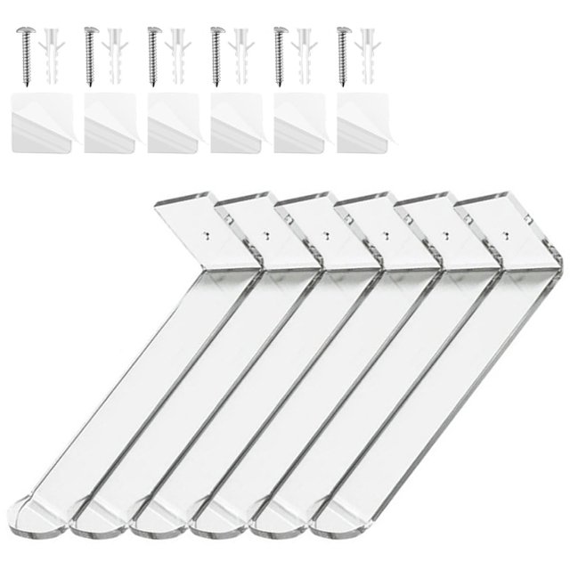 LCXmlly Porte-Écouteurs et Bandeau, Ensemble de Rangement Transparent pour Chambre