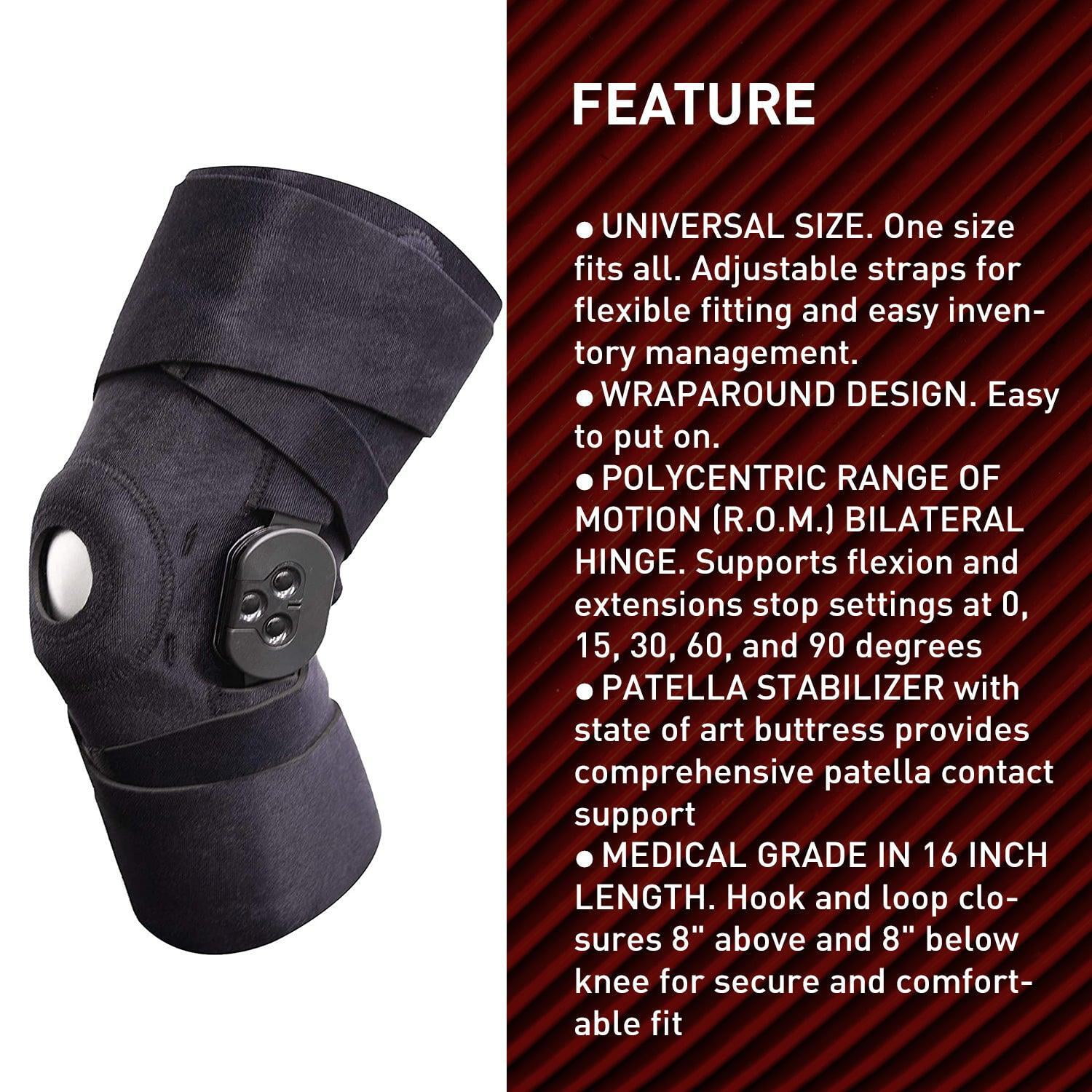Zoyer Recovery+ Essential ROM Knee Brace (Universal Fit)