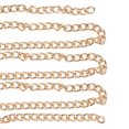 thumbnail image 4 of Metal Curb Chains, Jewelry Making Chain Easy To Use 32.8ft Strong Premium Metal  For Craft Gold, 4 of 8