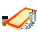 thumbnail image 1 of Kit De Bujías Cobre, Filtro De Aire, Filtro Para Aceite Sintético Y Filtro De Combustible 7 PIEZAS Afinación Sin Aceite Compatible con Sedan 1993 A 2003 Volkswagen H4 1.6L, 1 of 3