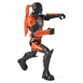 thumbnail image 4 of Batman 4-inch Deathstroke Action Figure with 3 Mystery Accessories, for Kids Aged 3 and up, 4 of 6