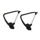 thumbnail image 1 of 2 piezas de repuesto para silla de oficina, brazo de bucle, brazo de silla de oficina, soporte universal, fácil instalación, reposabrazos para silla d, 1 of 8