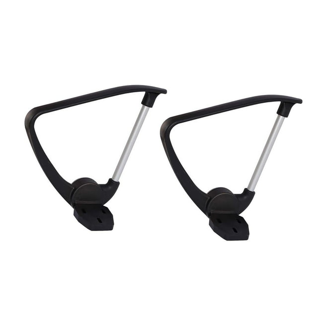 koolsoo 2 Pieces Office Chair Armrest Left and Right Universal Desk Chair Armrest Swivel