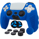 thumbnail image 1 of Funda de Silicón WIAR para Control de PlayStation 5 Mando DualSense PS5 Color Azul, 1 of 4