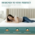 thumbnail image 2 of Máulli Collection Fitted Sheet Twin XL – 1 Pc, Spa Blue, 1800 Series Premium Brushed Microfiber, Ultra-Soft Hotel Luxury, Deep Pocket, Durable & Long Lasting, Wrinkle & Fade Resistant, 2 of 7