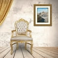 thumbnail image 3 of Foschino, Suzanne 19x24 Gold Ornate Wood Framed with Double Matting Museum Art Print Titled - Beach Grass and Fence A, 3 of 4