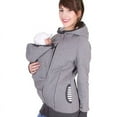 thumbnail image 4 of 2023 Sudadera de mujer con capucha de canguro multifuncional tres en uno de estilo popular europeo y americano en stock (la bolsa es desmontable), 4 of 5