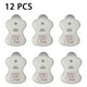 thumbnail image 1 of 12pcs/6Pairs Replacement Electrode Pad for Omron Massagers Elepuls Long Life Pad, 1 of 5