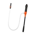thumbnail image 2 of GROWTH TANK Electric Siphon Pump Power Steering Fluid Multifunctional Transfer Pump Orange White, 2 of 9