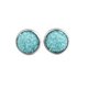 thumbnail image 1 of Qarigey 1 par de pendientes de tuerca de acero inoxidable para mujer, regalos para novias y madres, accesorio de joyería para celebración de compromiso Ropa, zapatos y accesorios Miscelánea tipo 22 Qarigey AP011021-22, 1 of 6