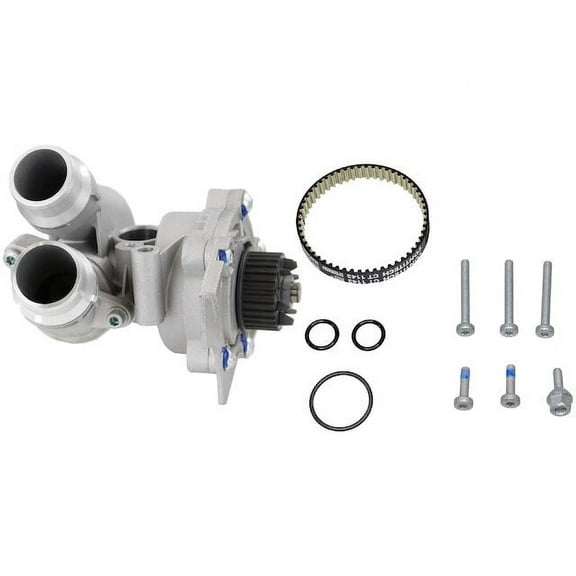 Water Pump - Compatible with 2009 - 2015 Audi TT Quattro 2010 2011 2012 2013 2014