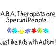 thumbnail image 2 of CafePress - ABA Therapists Are Special People, Just Like Kids - 11 oz Ceramic Mug - Novelty Coffee Tea Cup, 2 of 4