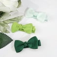 thumbnail image 4 of OFEFE 20PCS Baby Girls Hair Clips Fully Lined Tiny 2" Hair Bows Alligator Clips for Teens Infants Kids Toddlers Newborn Children, 4 of 9