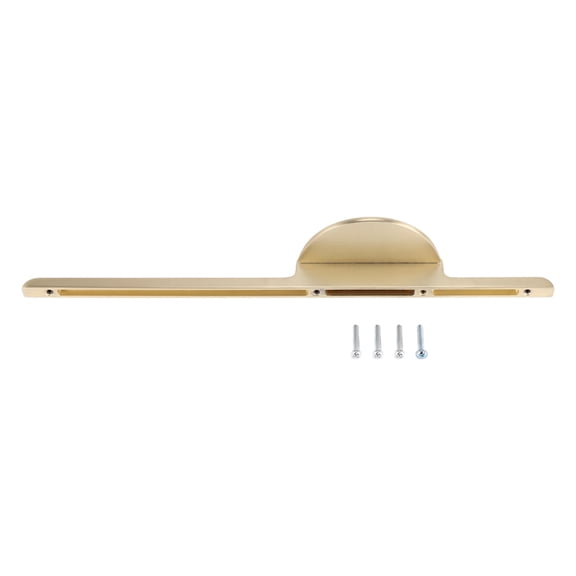 Kitchen Pulls Cabinet Pulls Handle Brushed Brass Wardrobe Handles Closet Handles -Gold Large