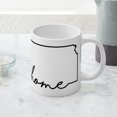 thumbnail image 5 of CafePress - Kansas Home - 20 Oz White Ceramic Mega Mug, 5 of 5