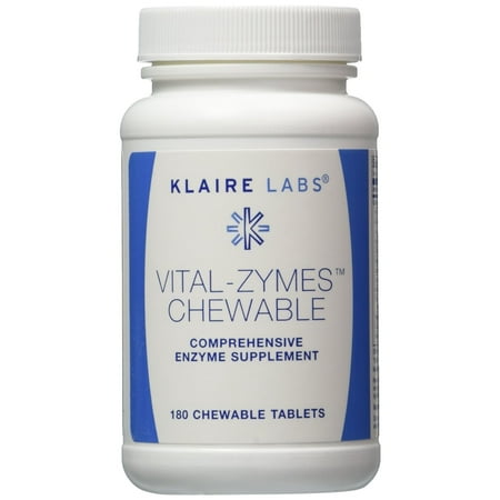 Douglas Labs 180 Tablets - Klaire Labs Vital-Zymes™ Chewable 180 chew