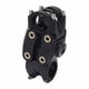 thumbnail image 5 of Tallo de suspensivo de Manillar de Bicicleta, Choque Seguro de Choque Seguro del Manillar del Manillar de Bicicleta de Alta Resistencia Para Bicícleta de Grava para Bicticleta de, 5 of 7
