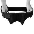 thumbnail image 2 of Braguero Brillar para hernia inguinal o deportiva con 2 almohadillas de compresión extraíbles, 2 of 5