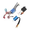 thumbnail image 5 of 2435 4800KV Brushless Motor with 25A ESC and 2.2kg Servo for 1/16-1/18 Scale RC Cars, 5 of 8