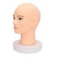 thumbnail image 4 of Cabeza de muñeca de maquillaje Cabeza de peluca calva multiusos Cabeza de maniquí masculino Cabeza de peluca masculina estilo A, 4 of 9