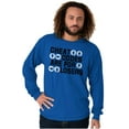 thumbnail image 5 of Cheat Codes For Losers Video Gamer Long Sleeve TShirt Men Women Brisco Brands X, 5 of 6
