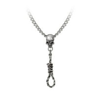 Alchemy Gothic Lightweight Fashion Noose Around Your Neck Pendant