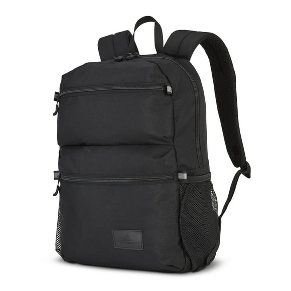 Mochila High Sierra Everclass con funda para portátil, negra