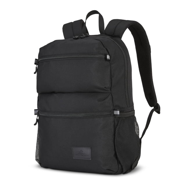 Mochila High Sierra Everclass con funda para portátil, negra