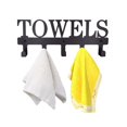 thumbnail image 2 of Towel Holder For Bathroom,towel Racks, Towel Hooks Door Hooks For Bathroom, 2 of 4
