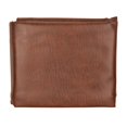 thumbnail image 3 of ASKA 9ft Heavy-Duty Billiard Table Cover - Brown Leatherette Vinyl, 113.5" x 64" Waterproof Protection, 3 of 3